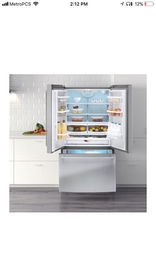 French door refrigerator