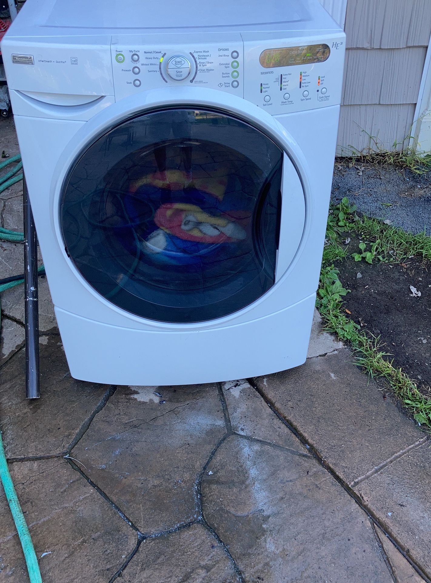 Kenmore Front Loader Washer