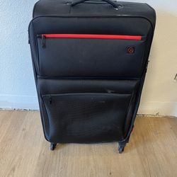 Large Rolling Suitcase