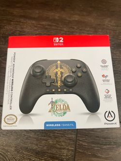 Nintendo switch 2 wireless controller zelda