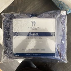2 Set Twin XL Sheets Navy New