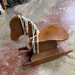 Hand Made Rocking Horse