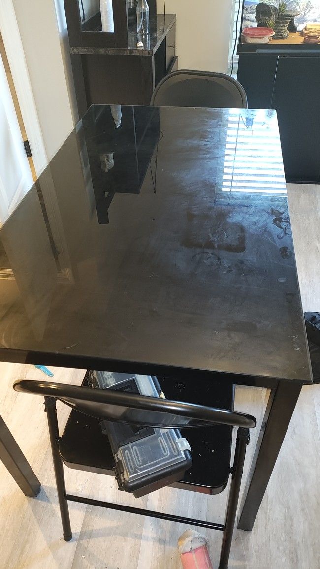 Glass Dining Table