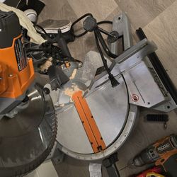 Rigid Mitre SAW only Used For 3 Cuts Ever