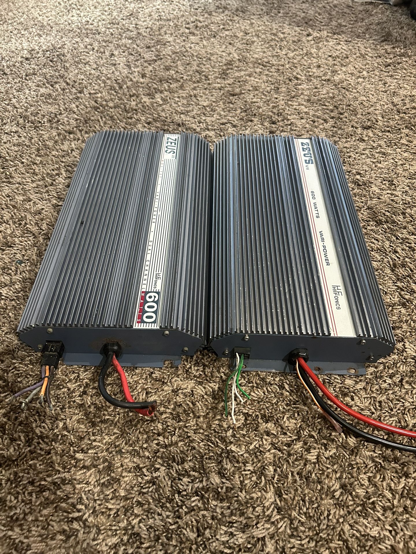 Zeus Vii Rare Amps Zed Audio Design Hifonics for Sale in Valley