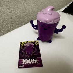 Wendy's Frosty Frights Meltin Grape Toy 🍇