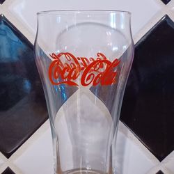 Vintage Coca Cola Bell Shaped glass.
