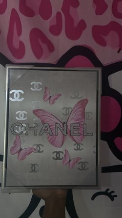 Chanel picture frame