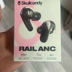 Skullcandy Rail Anc Earbuds 