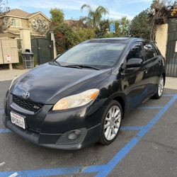 2010 Toyota Matrix XRS