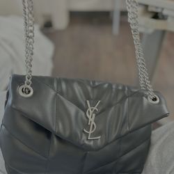 YSL Puffer bag