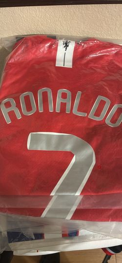 ronaldo 07/08 retro man u size S/L