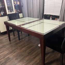 Dining  Table   Chairs   China Buffet 