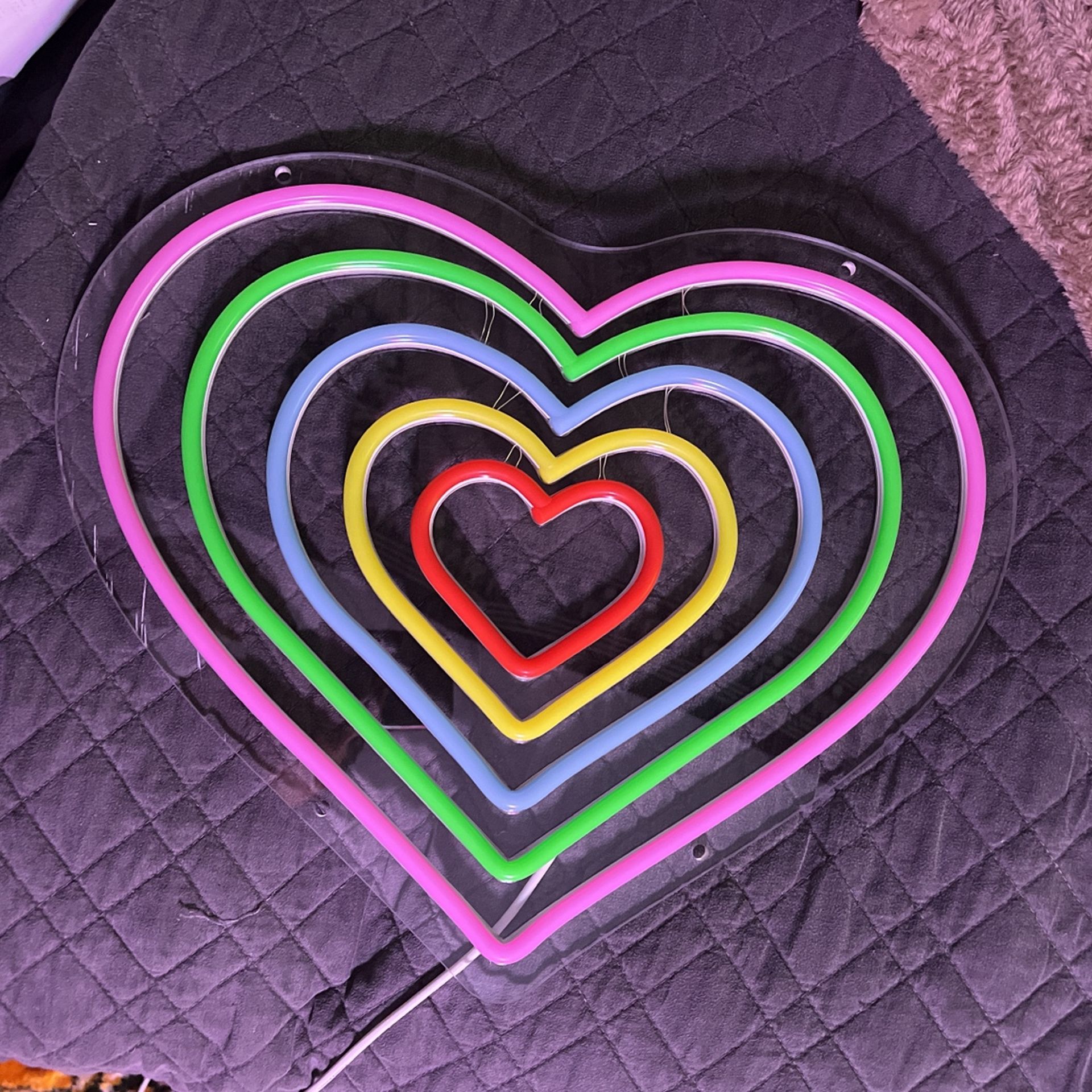 Big Heart Neon Sign
