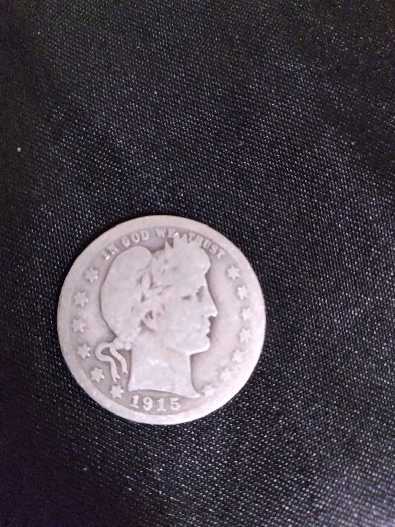 1915 Baber Quarter