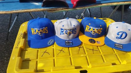 Snack backs LA Rams and dodger