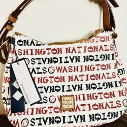 Dooney & Bourke Hobo Bag - Washington Nationals