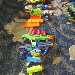 Nerf Guns 