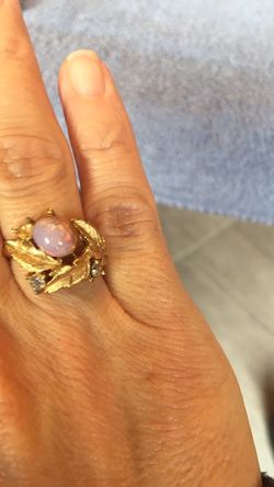 Vintage Avon ring
