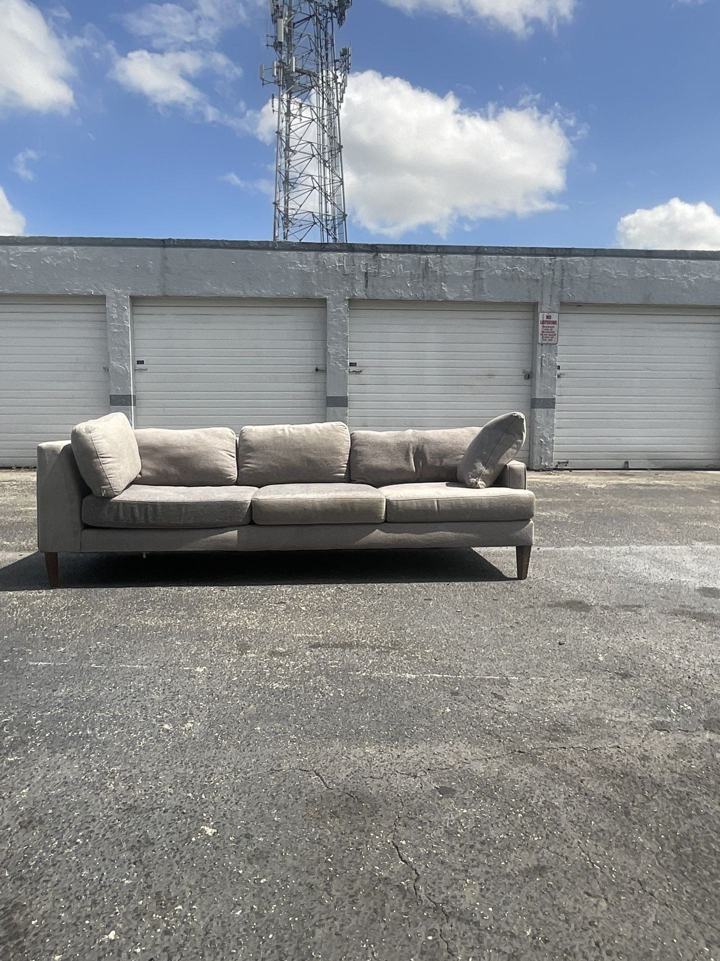 Light Gray Sofa Couch