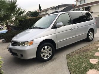 2002 honda odyssey