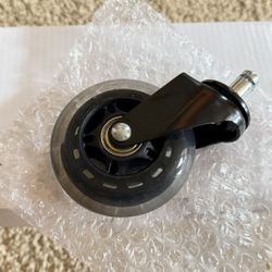 Office chair wheels quiet 
