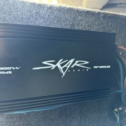 Amp For Subwoofer 