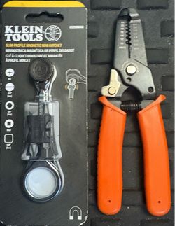 Klein Tools Mini Ratchet and Wire Stripper