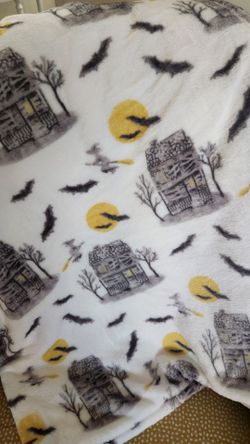 Halloween Throw Blanket