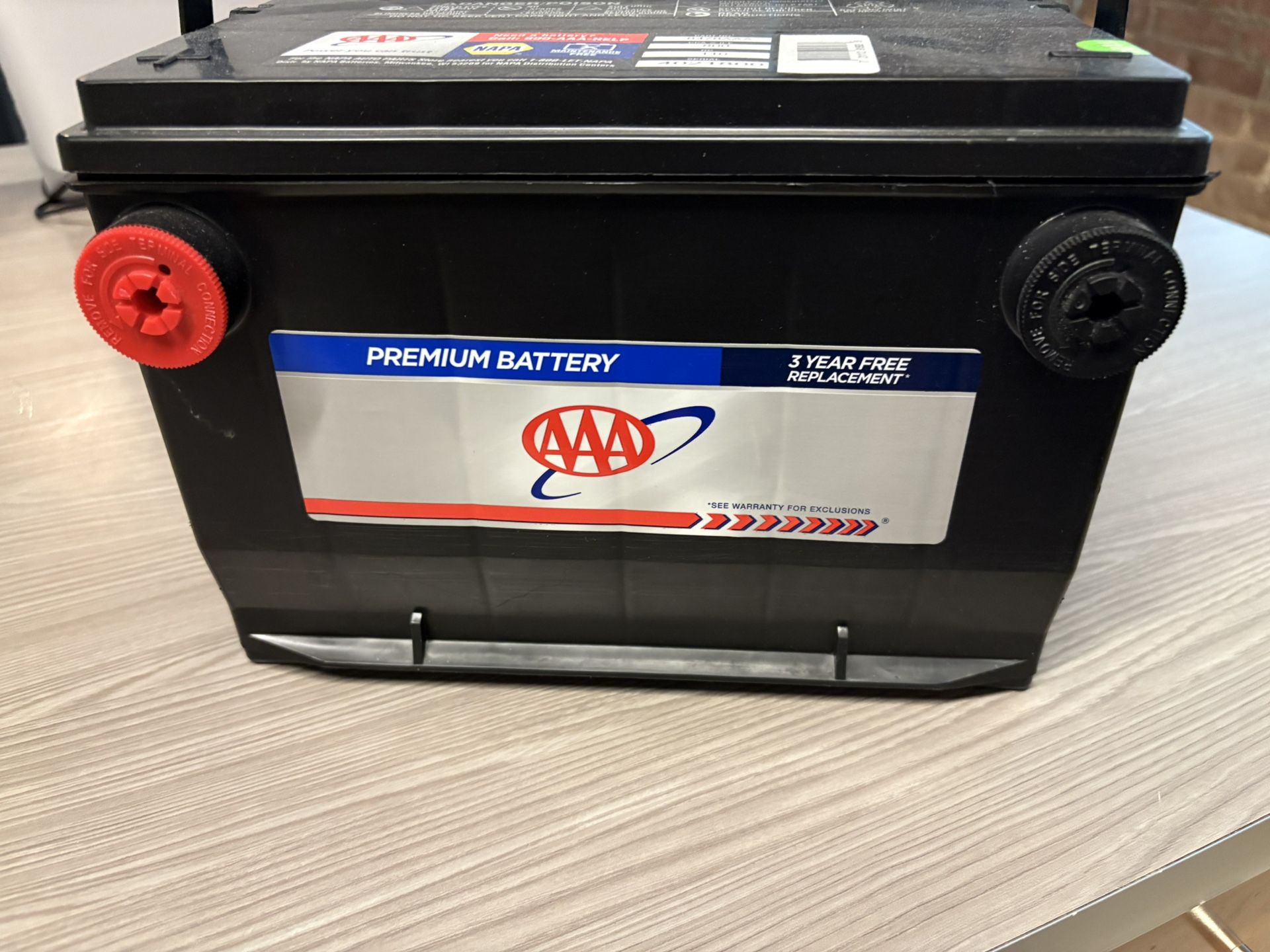 Side Post Car Battery Fits GM