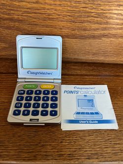 Weightwatchers Point Calculator