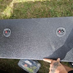 Mega Bass Ported Box 