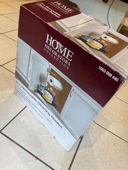 Brand New, Home Decorators Collection Removable 11 inch pull out Cleaning Basket