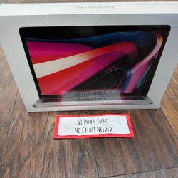 Apple MacBook Pro 13 Inch M2-PAYMENTS AVAILABLE-$1 Down Today 
