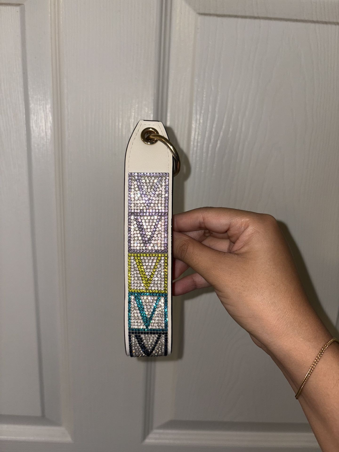 Victorias Secret- Bling Wristlet Strap Keychain