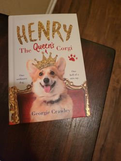 Henry The Queen's Corgi