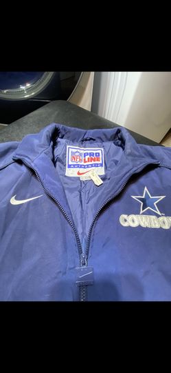 Vintage 90s Nike pro line lightweight jacket