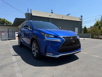 2015 Lexus NX 200t F Sport