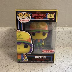 Stranger Things Glow in the Dark Dustin Pop Funko