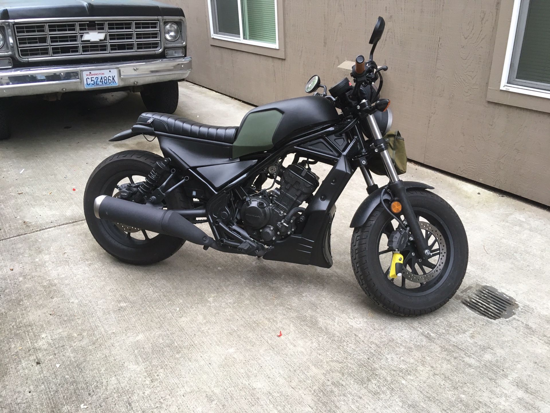 2017 Honda Rebel Cafe Racer