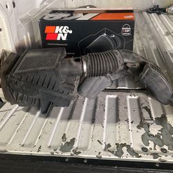 2012 GMC Sierra 1500 4.8L/5.3L Air Intake