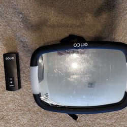 Baby mirror with remote lights up