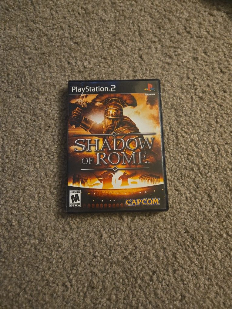 Playstation 2 Shadow Of Rome