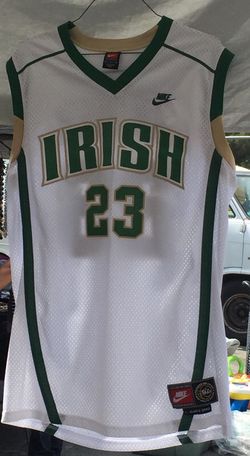 Nike lebron James high school jersey size large
