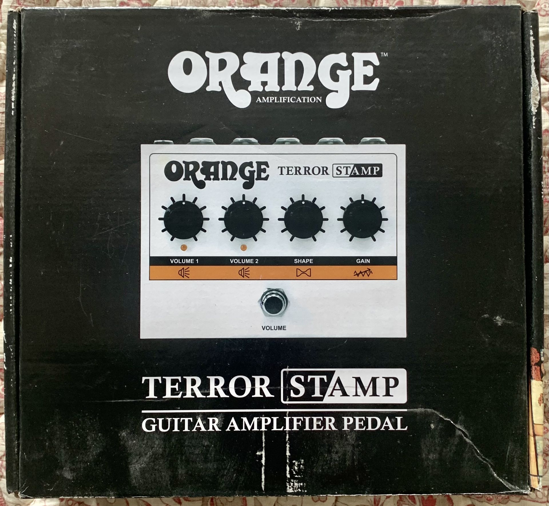 Orange Terror stamp