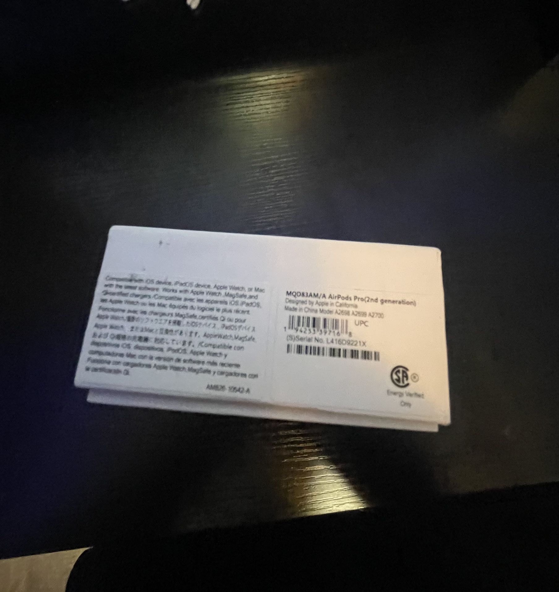 Airpod Pros Gen Twos