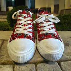 Alanta Falcon Women Sneakers