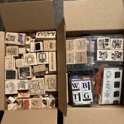 Rubber Stamps - Calling Crafters!