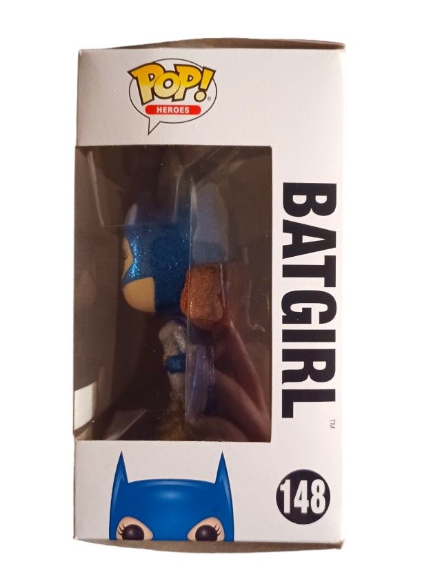 Batgirl Funko Pop Dimond Collection Hot Topic Exlusive #148