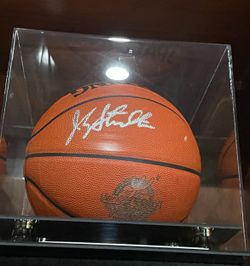 Vintage Autographed Basketballs